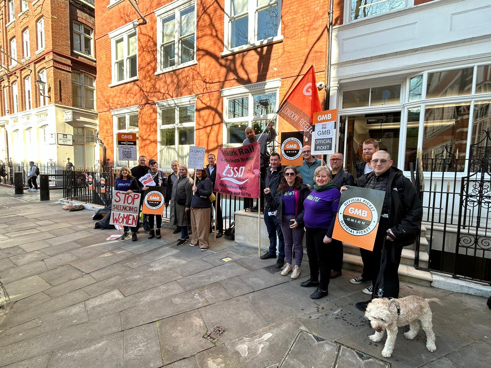 Transport union’s staff begin 15 days of industrial action